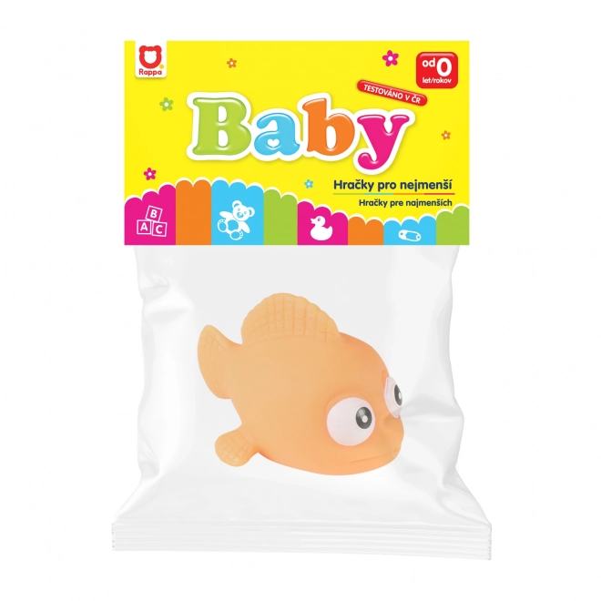 Kleine rubberen vis
