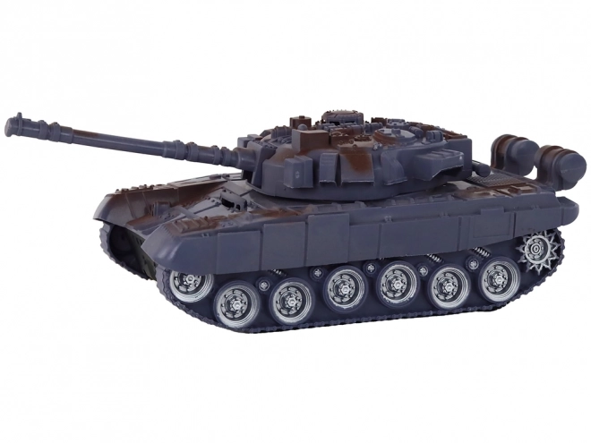 Op afstand bestuurbare tank met licht- en geluidseffecten 1:18