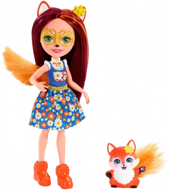 Enchantimals Pop met diertje - Felicity Vos en Flick FXM