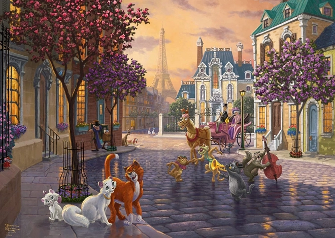 Schmidt puzzel Aristokatten 1000 stukjes