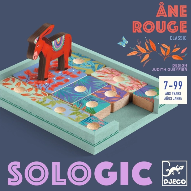 Logisch spel Rode Ezel DJECO