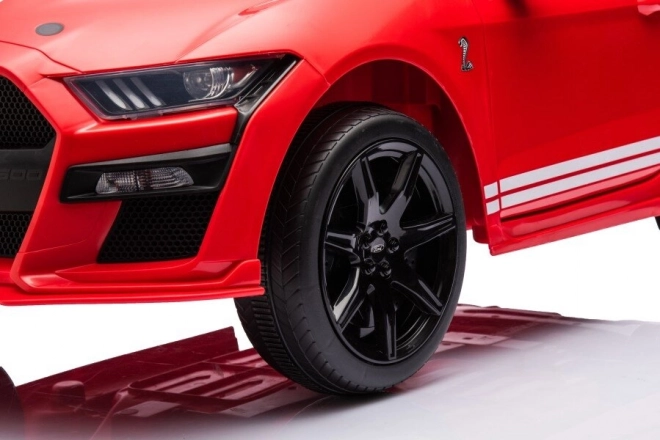 Ford Mustang GT500 Shelby op batterijen
