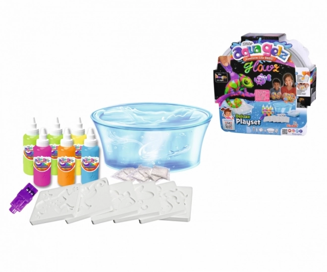 Sada Aqua Gelz Deluxe die in het donker schijnt