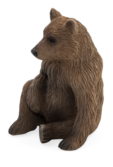 Mojo figuur grizzlywelp