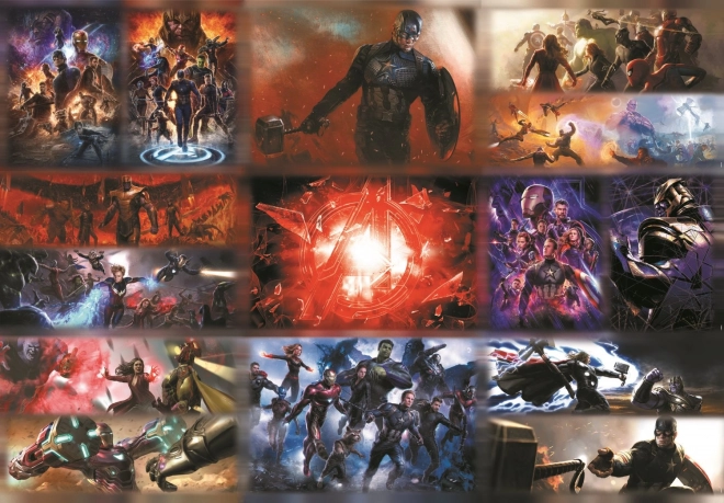 TREFL Puzzel UFT Marvel: Ultieme verzameling 13500 stuks