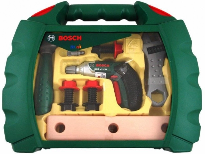 Koffer Bosch met schroevendraaier en gereedschap