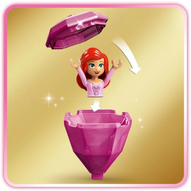 Draaiende Ariel LEGO Disney Prinses