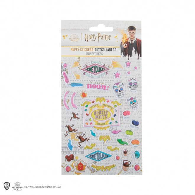Harry Potter 3D stickers Honeydukes