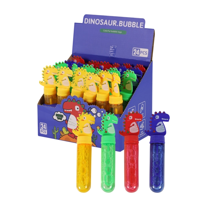 Bellenblaas dinosaurus