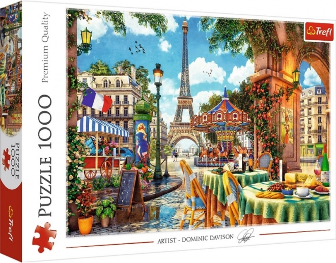 Puzzel 1000 stukjes – Parijse ochtend