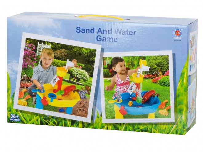 Kinder speeltafel - piratenschip
