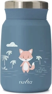 Thermosfles 500 ml, Poederblauw