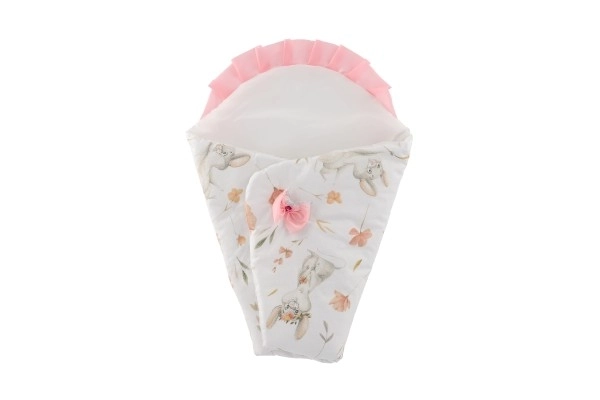 Inbakerdoek voor pop in wieg 45 cm