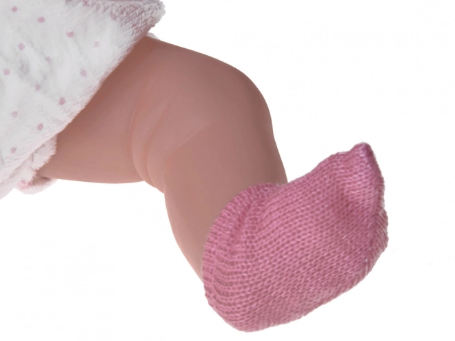 Poppen baby met draagzak