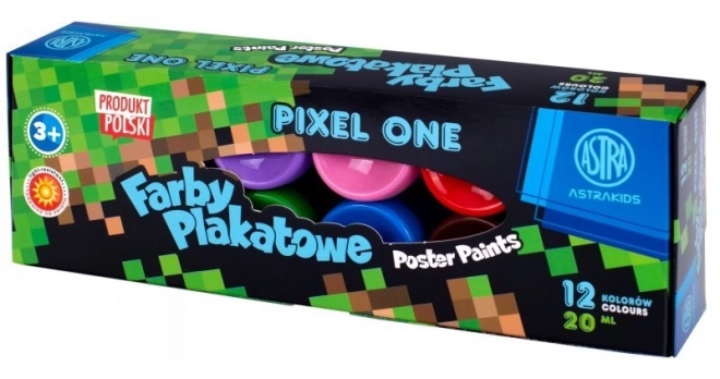 ASTRA Temperaverf Pixel One 12x20ml