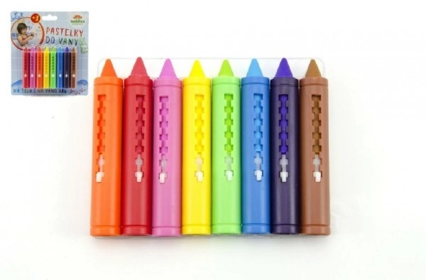 Badkrijtjes 8 kleuren