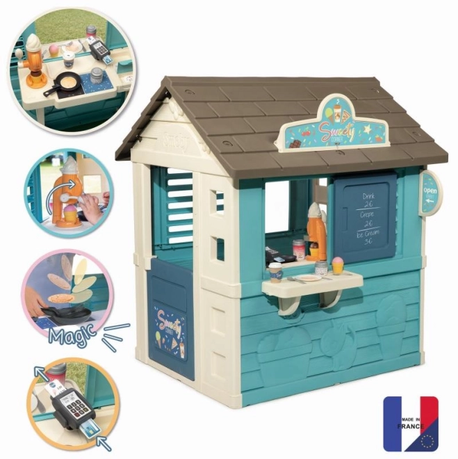 Smoby kinderhuisje speelset