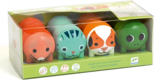 Stempels voor kinderen - Dieren uit de tuin