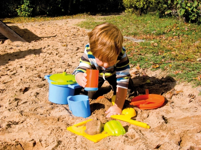 Geweldig voor spelen in zandbak en op het strand