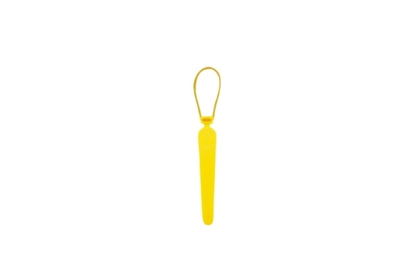 Parachutist figuur met parachute vliegend 9cm 2 kleuren op kaart