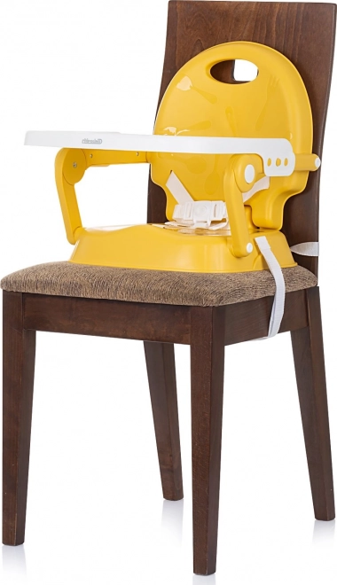 3-in-1: hoge stoel, lage stoel en booster