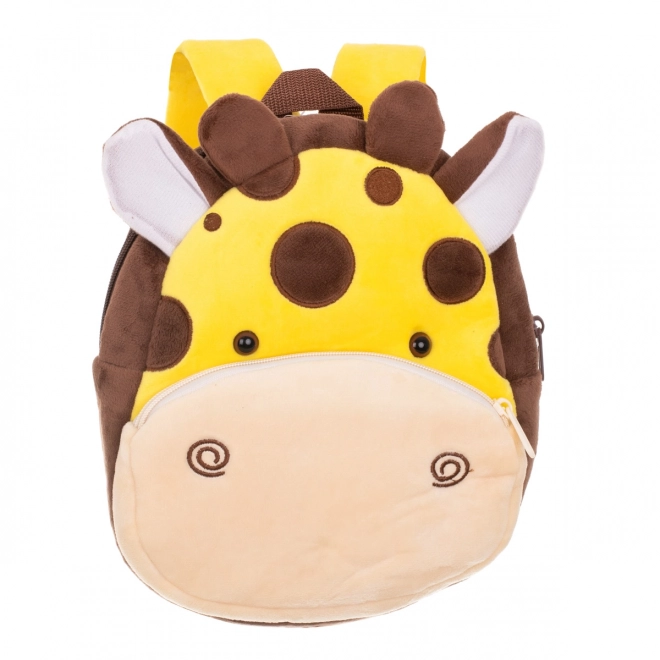 Kinder pluchen rugzak - giraffe