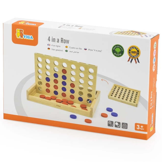 VIGA logische spel 4 op een rij
