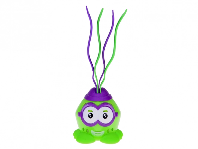 Leuke lichtgevende krab voor duikles