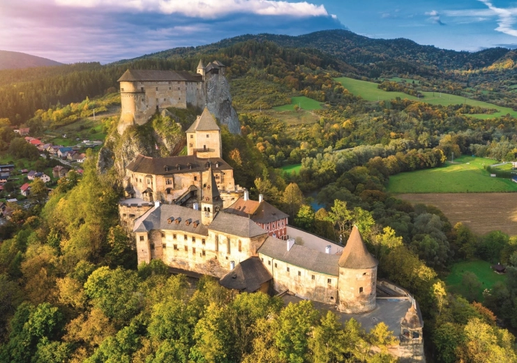 Puzzel Oravský hrad 500 stukjes