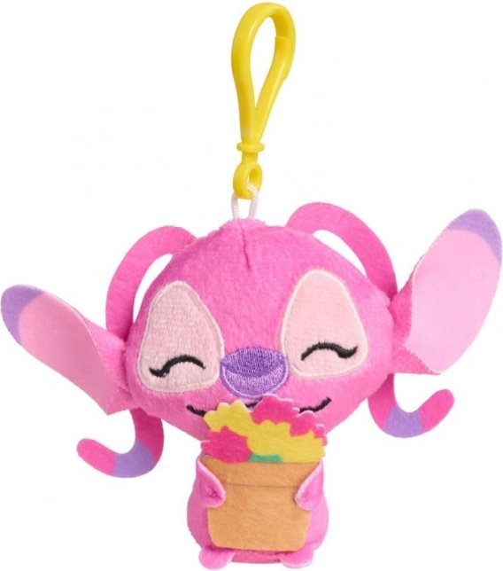 Stitch pluche met clip (willekeurige keuze)