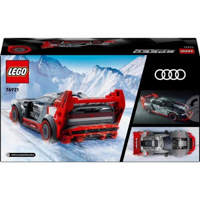 LEGO4 Speed Champions 76921 Audi S1 E-tron Quattro