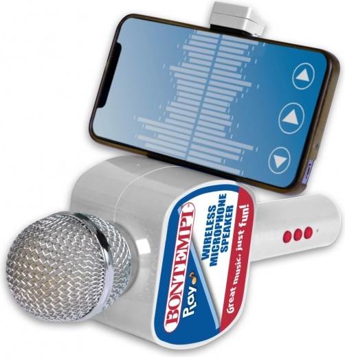 Telefoonhouder voor comfortabel karaoke