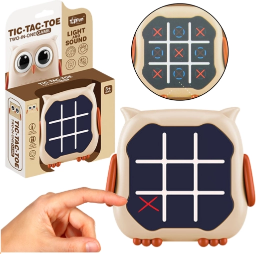 Elektronisch spel Uil 3-in-1