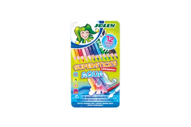 Aquareleffect binnen handbereik