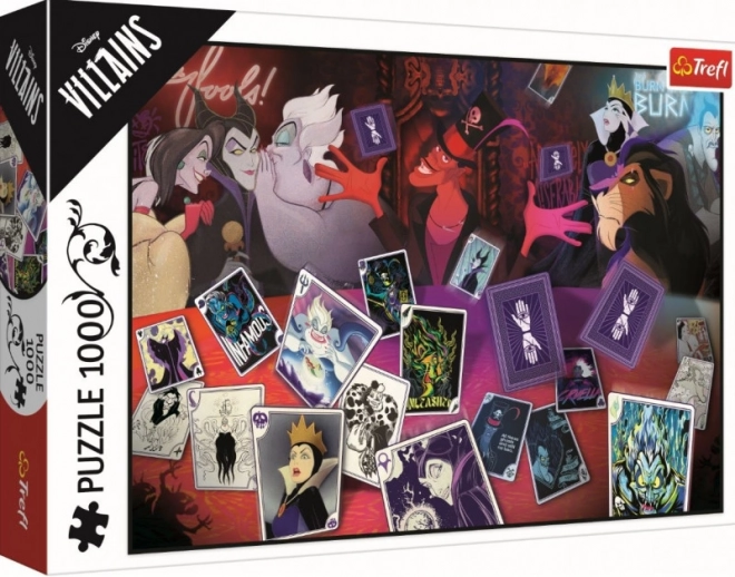 Puzzel 1000 stukjes DISNEY VILLAINS – geluksserie