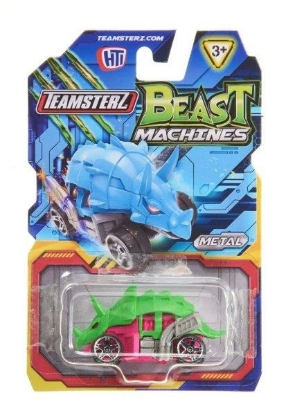 Teamsterz Beast Machines metalen autootje 7,5 cm (assorti)
