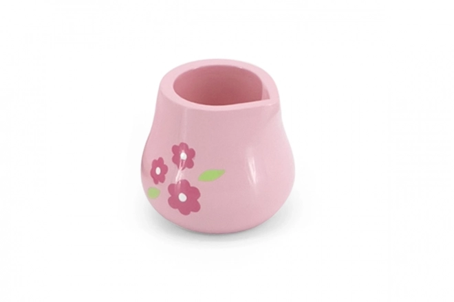Kinderthee- en koffieset Viga op dienblad