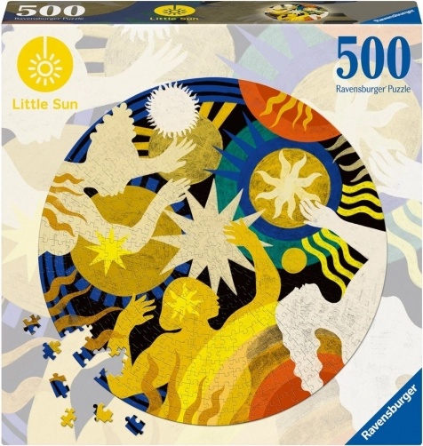 Puzzel 500 stukjes Kleine zonnen – betrokkenheid