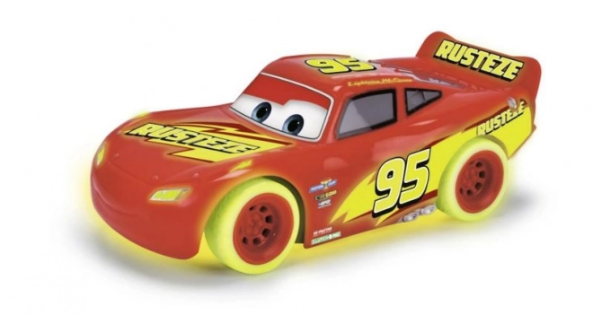 RC Auto's Blesk McQueen Turbo Glow Racers 1:24, 2-kanaals