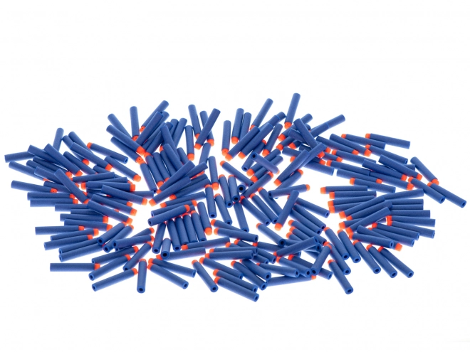 Vervangende munitie compatibel met NERF 7,2cm BOX 200 stuks.