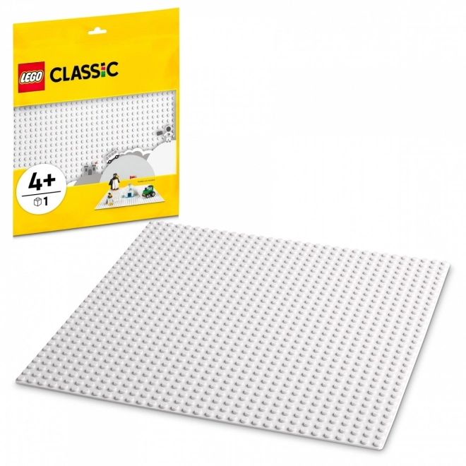 LEGO Classic 11026 Witte bouwplaat