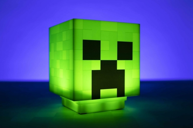 Minecraft Creeper Licht