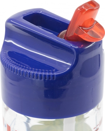 Lekvrij deksel met uitklapbaar rietje