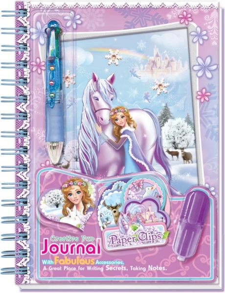 Dagboek Set IJs Koningrijk