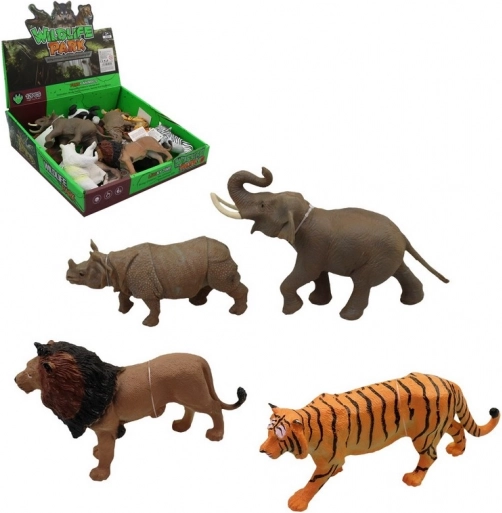 Speelgoed Safari Diertje 12x6 cm