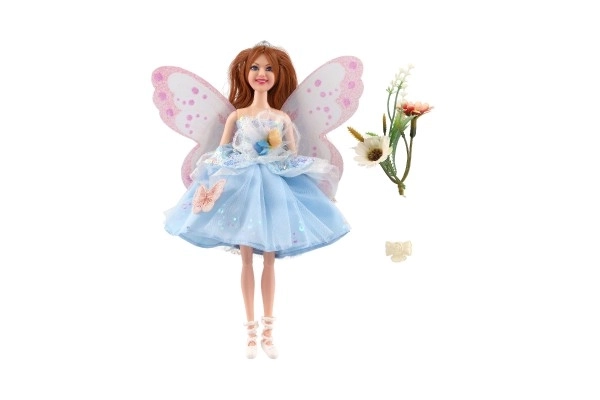 Fee pop met gewrichtsvleugels en accessoires