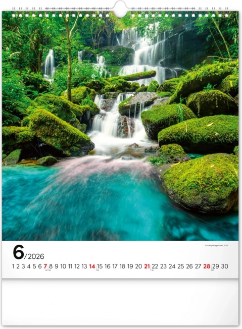 Wandkalender Inspiratie 2026