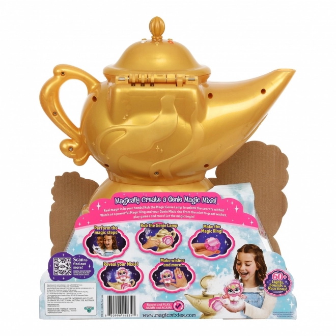 Magic Mixies interactieve mascotte Genie Lamp Roze