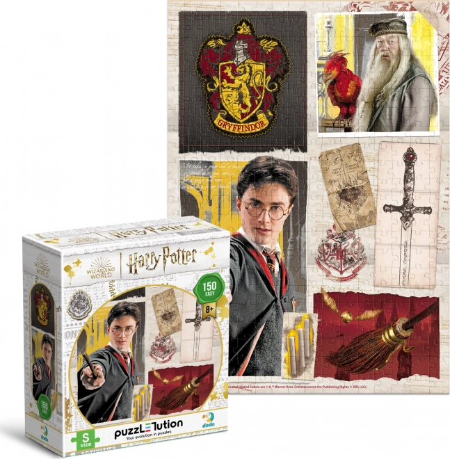 Puzzel Harry Potter: Griffoendor 150 stukjes