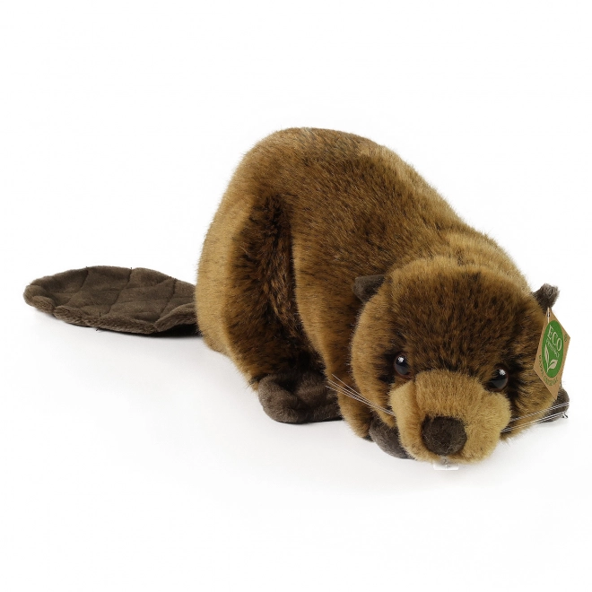 Pluchen bever 28 cm ECO-VRIENDELIJK